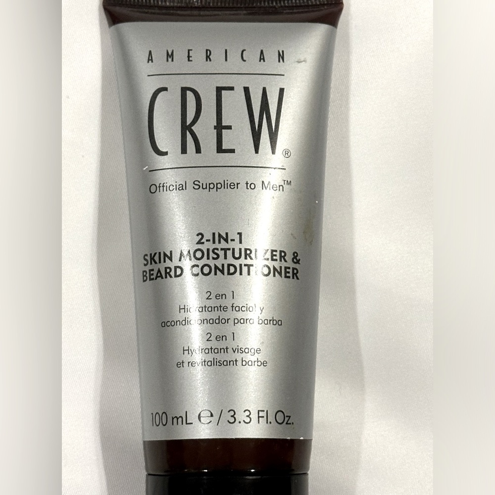 American Crew 2-1 Skin Moisturizer and Beard Conditioner